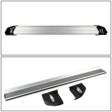 2008-2013 Toyota Highlander LED Running Boards Aluminum Black