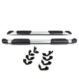 2007-2016 Toyota Tundra Crew Max Running Boards - Aluminum