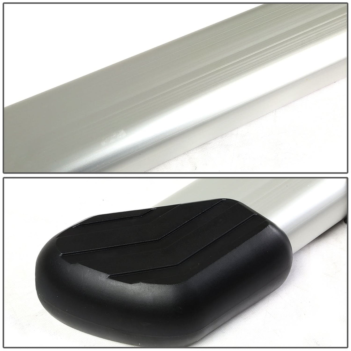 2007-2016 Toyota Tundra Crew Max Running Boards - Aluminum