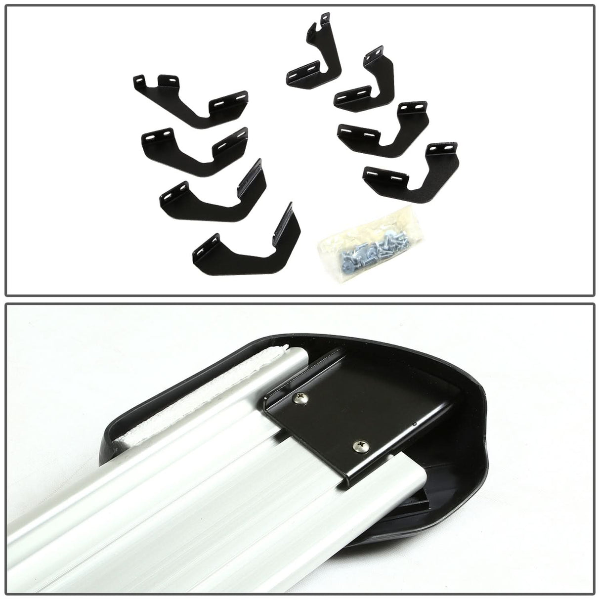 2007-2016 Toyota Tundra Crew Max Running Boards - Aluminum