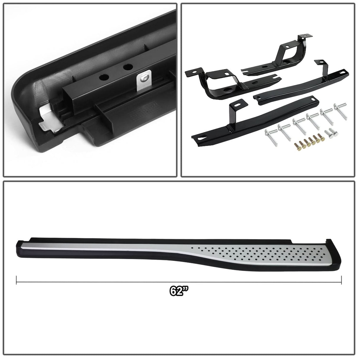 2012-2016 Honda CR-V OE Style Running Boards Aluminum