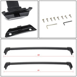 2017-2019 Honda CR-V Roof Rack Cross Bars - Black