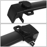 2017-2021 Jeep Compass Roof Rack Cross Bars Black