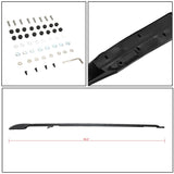 10-16 Land Rover LR4 / 05-09 LR3 Roof Rack Side Rail Bars - Black