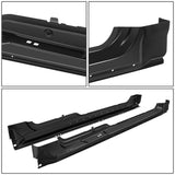 2009-2014 Ford F-150 Extended Super Cab Rocker Panels - Primered Black