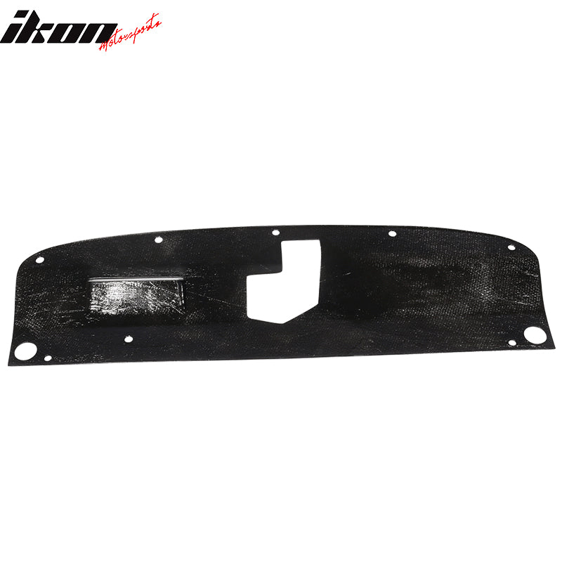 2000-2009 Honda S2000 Carbon Fiber Radiator Cooling Panel Plate