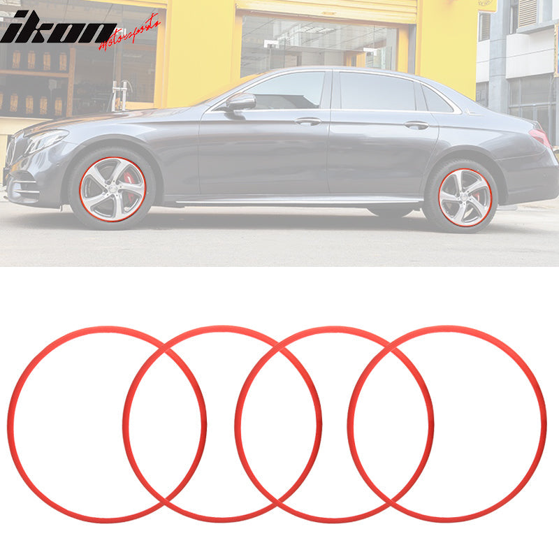 Heavy Duty Wheel Guard Rim Protecting Trim 17" 18" 19" 20"
