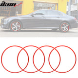 Heavy Duty Wheel Guard Rim Protecting Trim 17" 18" 19" 20"
