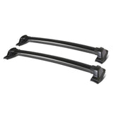 2007-2011 Honda CR-V Roof Rack Crossbar Set - Black