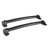 2007-2011 Honda CR-V Roof Rack Crossbar Set - Black