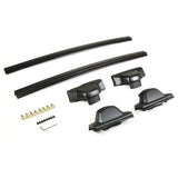 2007-2011 Honda CR-V Roof Rack Crossbar Set - Black