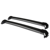 2012-2015 Honda CR-V Roof Rack Crossbar 2PC Set - Black