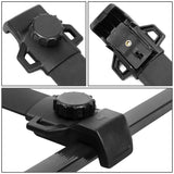 07-15 Jeep Patriot Roof Rack Crossbar Set - 2 Piece Black