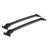09-15 Honda Pilot Roof Rack Side Rails - 2PC Black