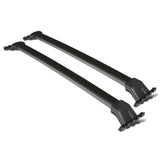 09-15 Honda Pilot Roof Rack Side Rails - 2PC Black