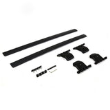 09-15 Honda Pilot Roof Rack Side Rails - 2PC Black
