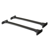 2005-2012 Nissan Pathfinder Roof Rack Crossbar Set - Black