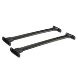 2005-2012 Nissan Pathfinder Roof Rack Crossbar Set - Black