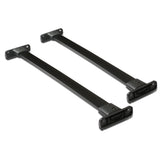2005-2012 Nissan Pathfinder Roof Rack Crossbar Set - Black