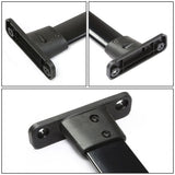 2005-2012 Nissan Pathfinder Roof Rack Crossbar Set - Black