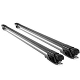 50 Inch Square Aluminum Roof Rack Crossbar - Black