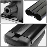 Universal Aluminum Aero Roof Rack Crossbar - 50" - Black