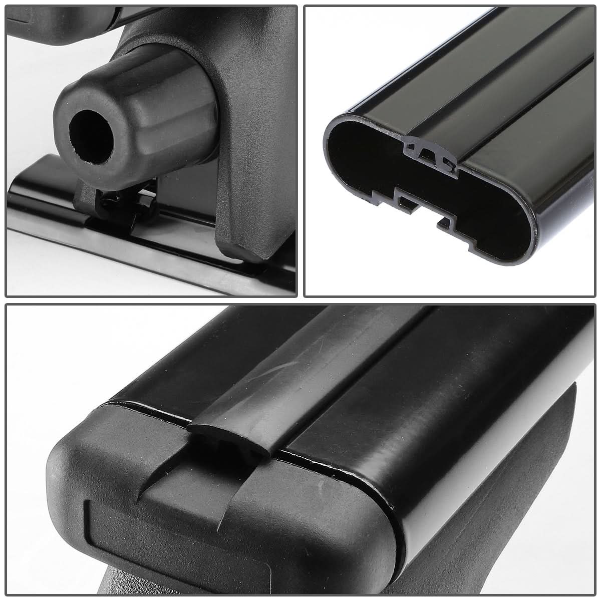 Universal Aero Style Roof Rack Crossbar 54" Aluminum