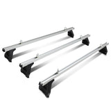 Universal 58" Aluminum Roof Rack Kit - Silver