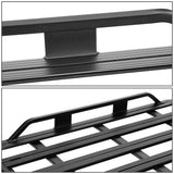 60x40 Aluminum Roof Rack Cargo Basket - Black