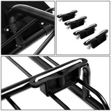 Universal 51" x 40" Steel Roof Rack Basket - Black