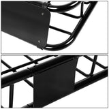 Universal Steel Roof Rack Basket 48" x 40" - Black