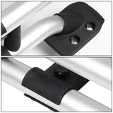 07-13 Toyota FJ Cruiser OE Style Roof Rack Basket Chrome Aluminum
