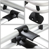 07-13 Toyota FJ Cruiser OE Style Roof Rack Basket Chrome Aluminum