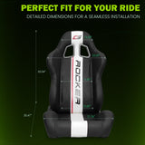 Universal Reclinable Right Passenger Side Racing Seat Dual Slider