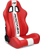 Universal Reclinable Right Passenger Side Racing Seat Dual Slider