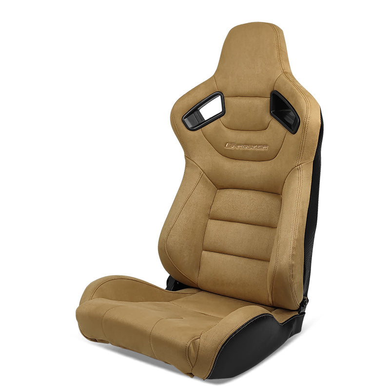 Universal Reclinable Right Passenger Side Racing Seat Dual Slider