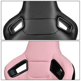 Universal Reclinable Right Passenger Side Racing Seat Dual Slider