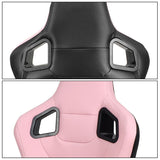 Universal Reclinable Right Passenger Side Racing Seat Dual Slider