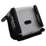 Universal Racing Bucket Seats Slider Suede Left+ Right Silver Black