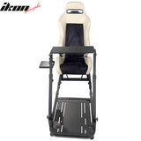 Black Gray Racing Steering Wheel Stand Logitech G29 Thrustmaster