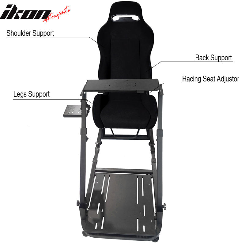 Logitech G29 Thrustmaster Racing Simulator Steering Wheel Stand