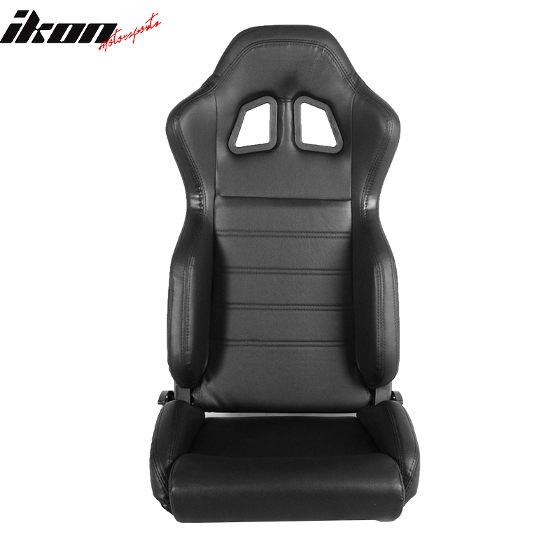 Black Racing Seat Steering Wheel Stand Logitech G29 Thrustmaster