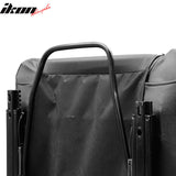 Universal RS Style Balck Racing Bucket Seats PVC Leather