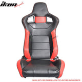 1990-1999 Toyota MR2 W20 SW20 Chassis Racing Seats + Bracket