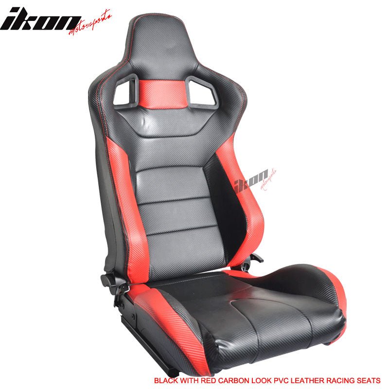 1990-1999 Toyota MR2 W20 SW20 Chassis Racing Seats + Bracket