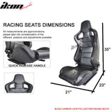 1990-1999 Toyota MR2 W20 SW20 Chassis Racing Seats + Bracket