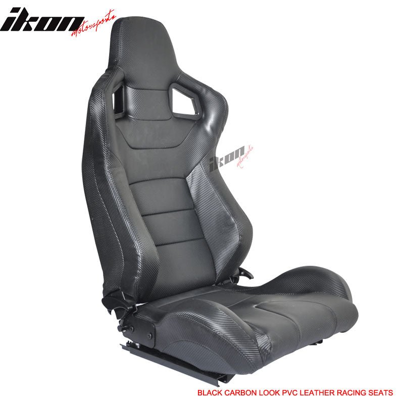 1990-1999 Toyota MR2 W20 SW20 Chassis Racing Seats + Bracket