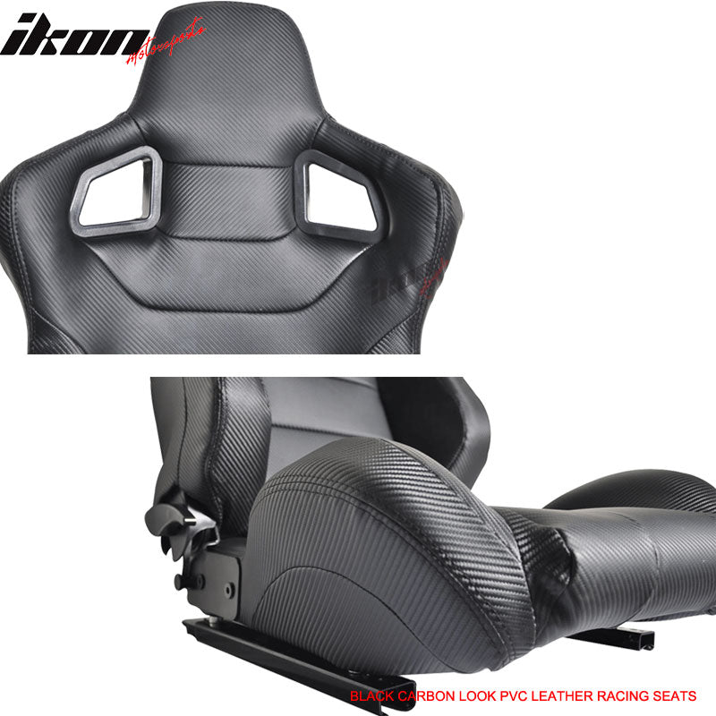 1990-1999 Toyota MR2 W20 SW20 Chassis Racing Seats + Bracket