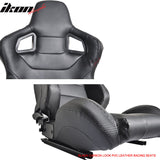1990-1999 Toyota MR2 W20 SW20 Chassis Racing Seats + Bracket