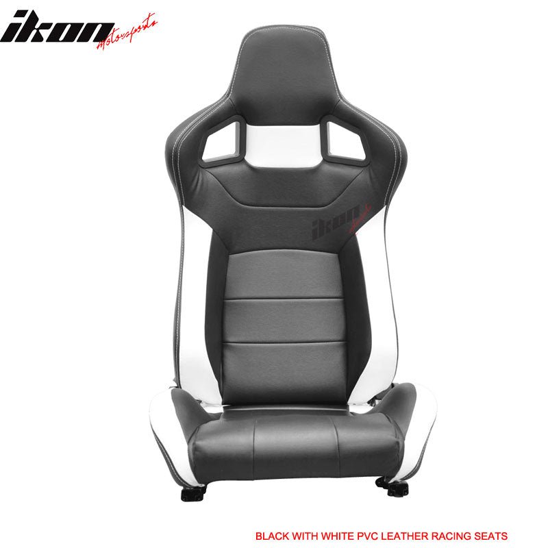 1990-1999 Toyota MR2 W20 SW20 Chassis Racing Seats + Bracket